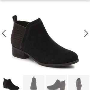 Toms Black Booties